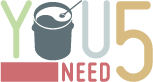 you need 5 Logo