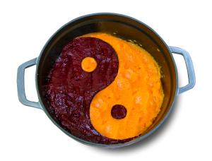 Yin und Yang © you need five - TCM Ernährungsberatung Gisi Burkat